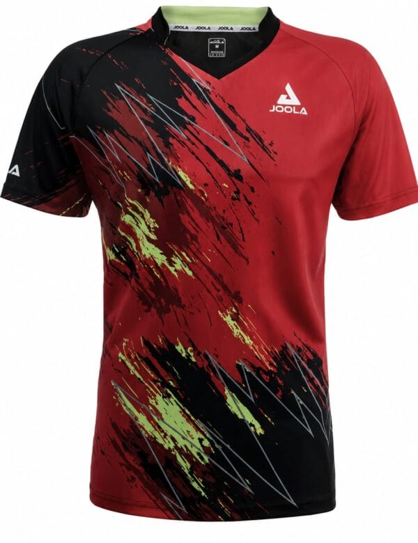Clear Joola Elanus Red JOOLA Elanus Tshirt for Men Red