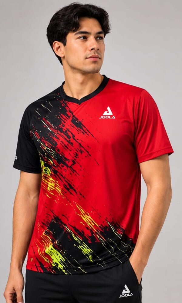 Elanus Red clear model JOOLA Elanus Tshirt for Men Red
