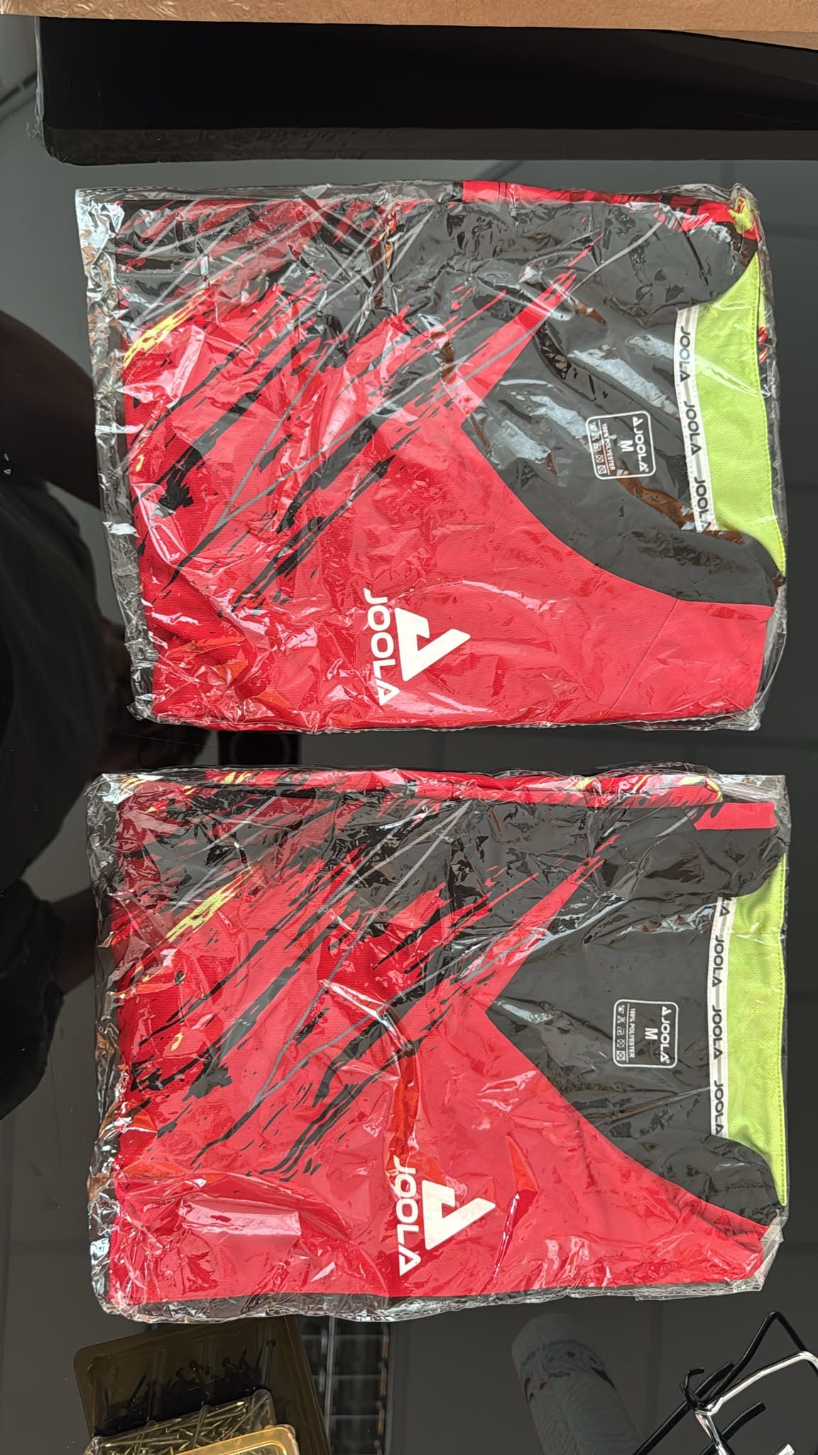 JOOLA Elanus Tshirt for Men Red - customer photo, Global Hub Pakistan