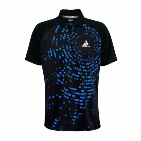 Joola Centrella Blue Polo Men JOOLA Centrella Sports Shirt for Men Gray