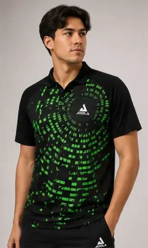 Joola Centrella Green Meta Model JOOLA Centrella Sports Shirt for Green