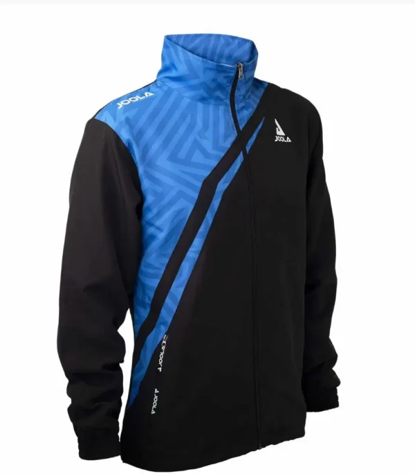 Joola Training Jacket Synergy Blue JOOLA Synergy Training Jacket Gray