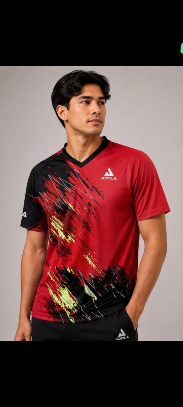 WhatsApp Image 2026-07-13 at 12.38.13 AM (2) JOOLA Elanus Tshirt for Men Red