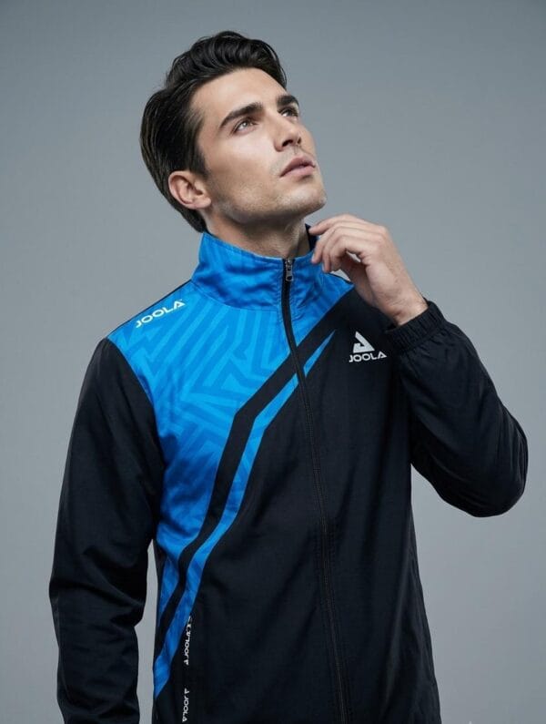 Blue jacket synergy model JOOLA Synergy Training Jacket Blue