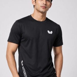 Butterfly Butterfly Black Tshirt for Men