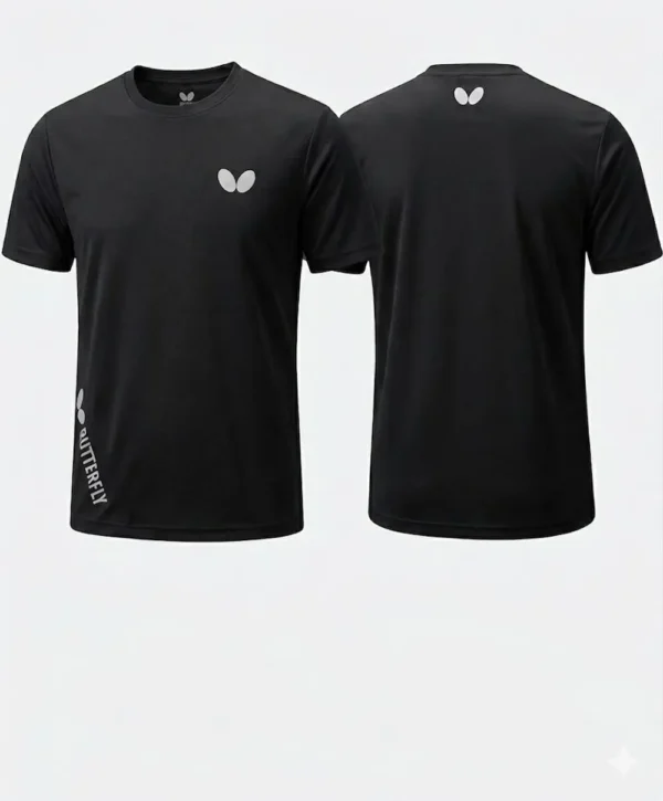 Butterfly Black Tshirt Butterfly Black Tshirt for Men