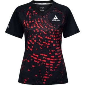 JOOLA Centrella Women's Table Tennis Shirt – Red