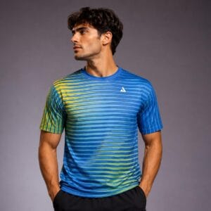 JOOLA Flection Tshirt for Men Blue