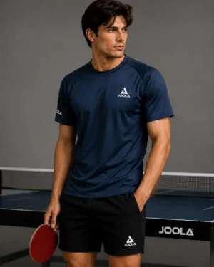 Joola Airform Navy model JOOLA Airform Sports Shirt for Men Navy