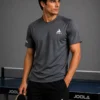 Joola Airform gray model 2 JOOLA Airform Sports Shirt for Men Gray