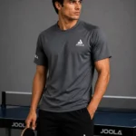 Joola Airform gray model 2 JOOLA Airform Sports Shirt for Men Gray