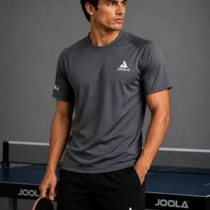 JOOLA Airform Sports Shirt for Men Gray