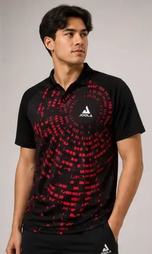 Joola Centrella Red Meta Model JOOLA Centrella Sports Shirt for Men Red