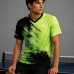 Joola Elanus Green model 2 (1) JOOLA Elanus Tshirt for Men Green