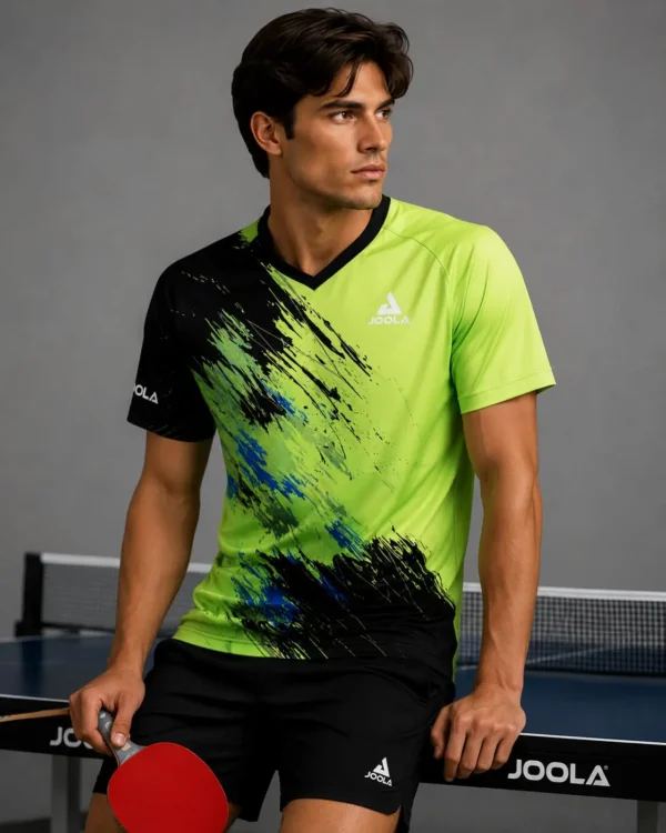 Joola Elanus Green model 2 (1) JOOLA Elanus Tshirt for Men Green