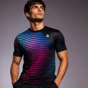JOOLA Flection Tshirt for Men Black