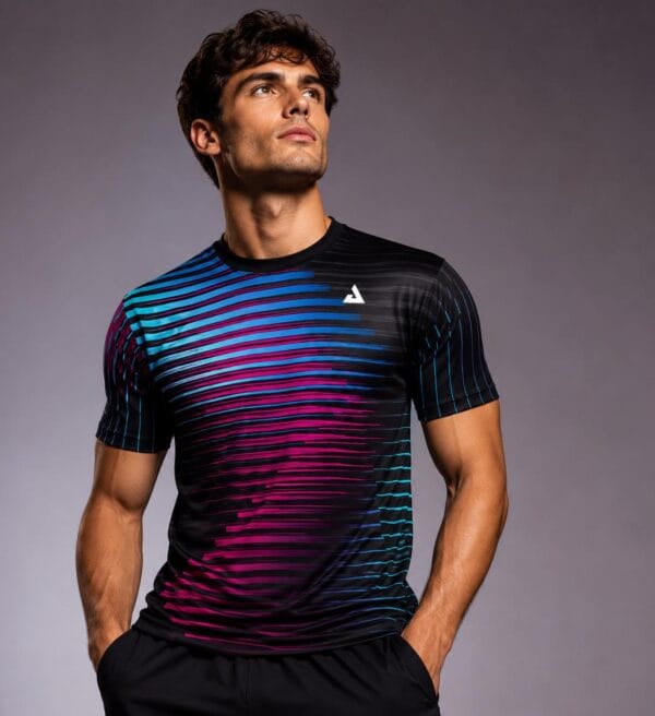 Joola Flection Black model JOOLA Flection Tshirt for Men Black