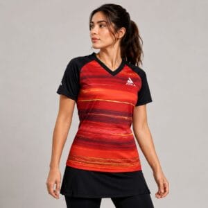 JOOLA Solstice Sports Shirt for Women Red