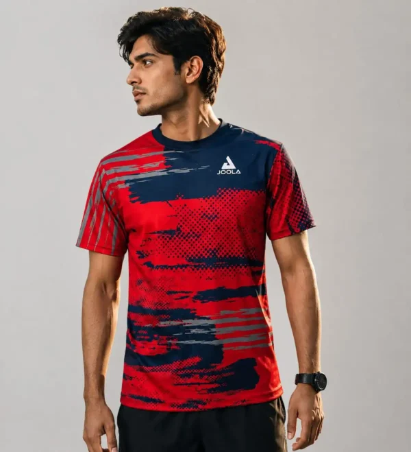 Joola Syntax red model Joola Syntax Tshirt for Men Red