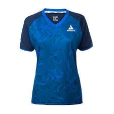 Joola Torrent Blue Ladies-jpg JOOLA Torrent Shirt for Women in Blue color