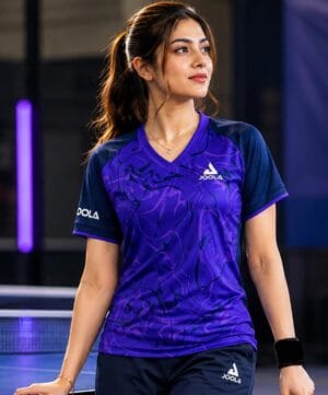 JOOLA Torrent Shirt for Women in Purple color