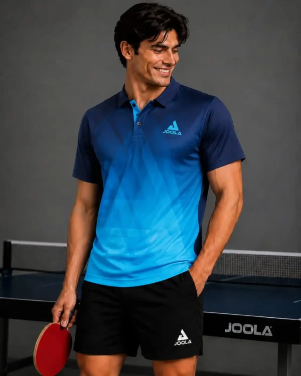JOOLA Trinity Blue Polo shirt for Men