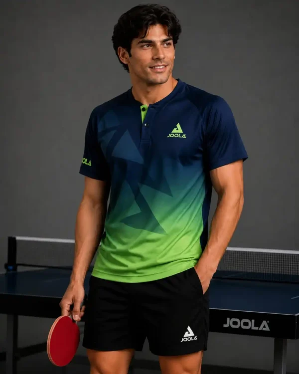 Joola Trinity Green Model JOOLA Trinity Green Polo shirt for Men