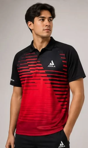 Joola Zephir Red Meta Model JOOLA Zephir Polo Shirts Red