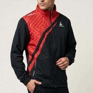 JOOLA Synergy Training Jacket Red