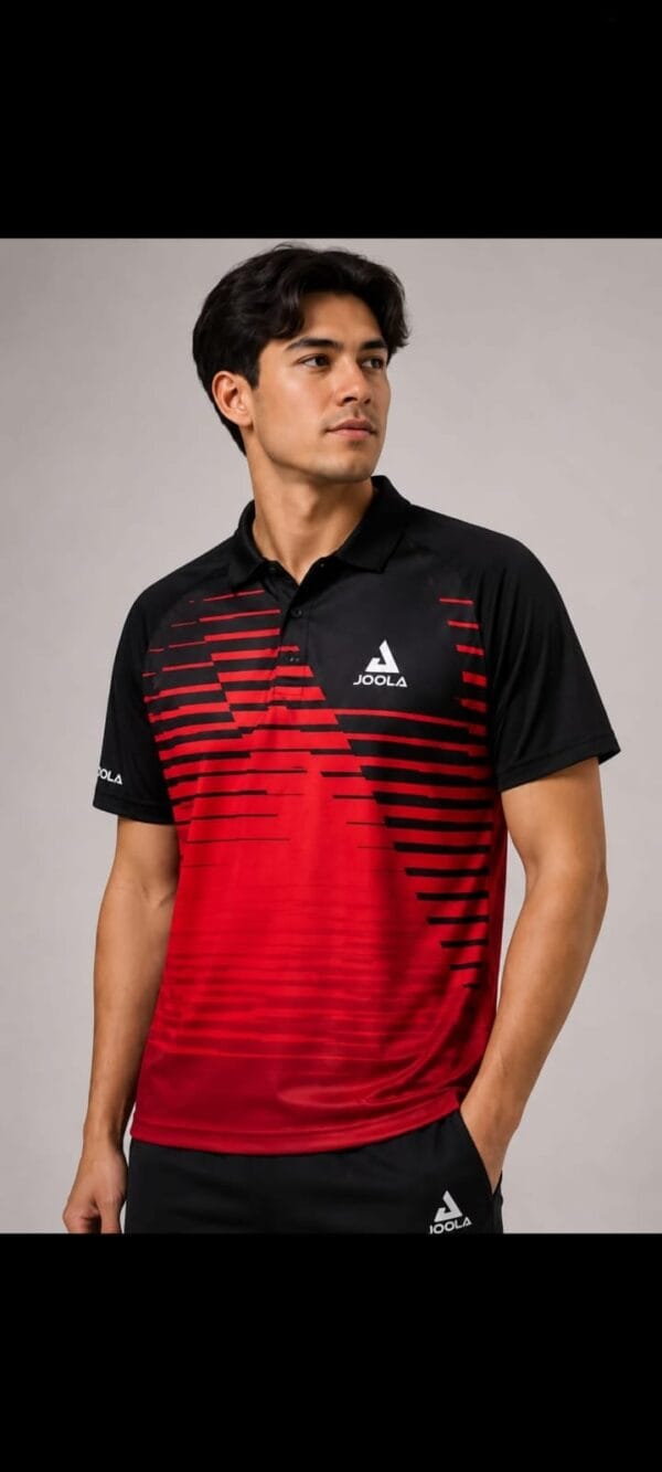 JOOLA Zephir Polo Shirts Red