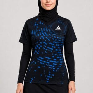 Joola Centrella Blue Ladies JOOLA Centrella Women's Table Tennis Shirt – Blue