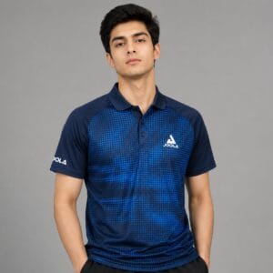 Joola Plexus Polo Shirt Blue