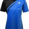 Joola Synergy Ladies Blue Joola Synergy Sportswear Tshirt for Women Blue V neck