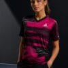 Joola Syntax Pink Ladies JOOLA Syntax Sports Shirt for Women Pink