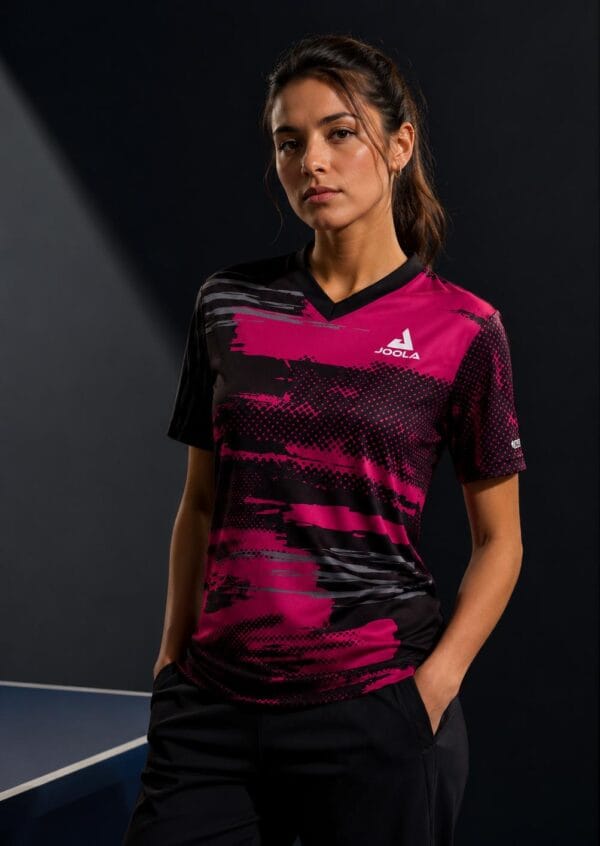 JOOLA Syntax Sports Shirt for Women Red