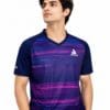 Solstice purple model Joola Solstice Sports shirt for Men Purple