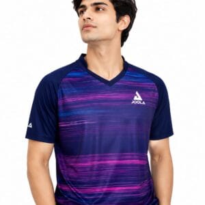 Solstice purple model Joola Solstice Sports shirt for Men Purple