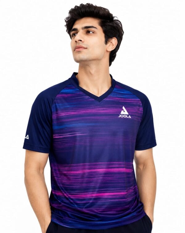 Solstice purple model Joola Solstice Sports shirt for Men Purple