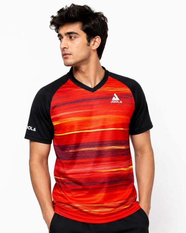 Solstice red model Joola Solstice Sports shirt for Men Red