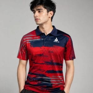 JOOLA Syntax Polo Red
