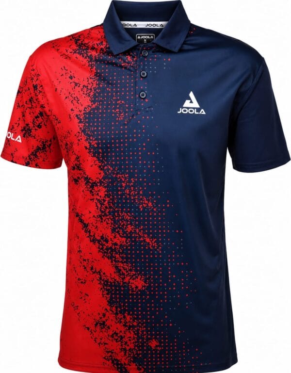 WhatsApp Image 2026-07-10 at 11.14.42 AM JOOLA Sigma Red Polo T-Shirt For Men Red
