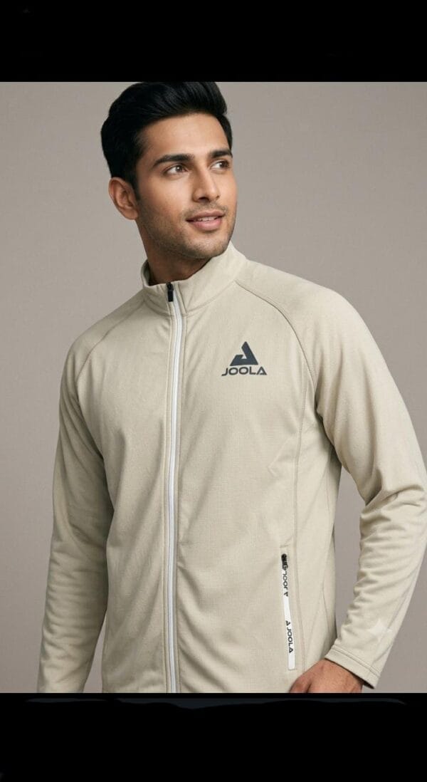 Joola Victory Athletic Jacket White