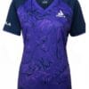 purp torr JOOLA Torrent Shirt for Women in Blue color