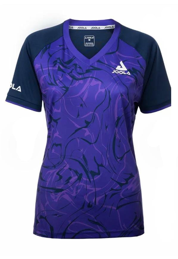 purp torr JOOLA Torrent Shirt for Women in Blue color
