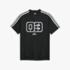 Premium Oversized Drop Shoulder Tee — Black