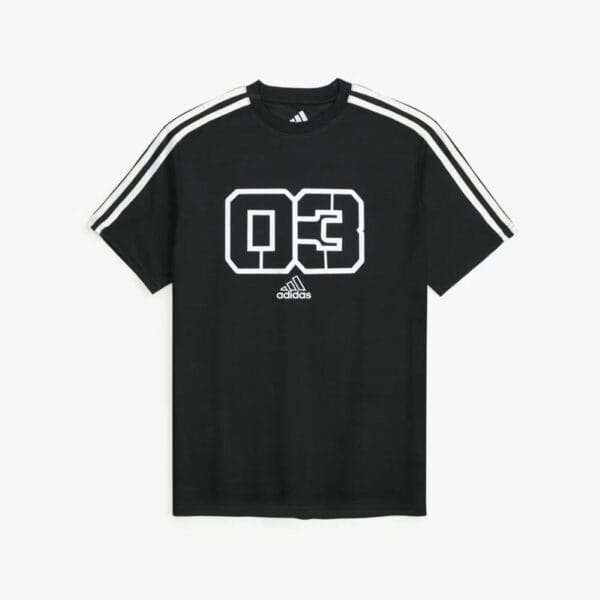 Premium Oversized Drop Shoulder Tee — Black