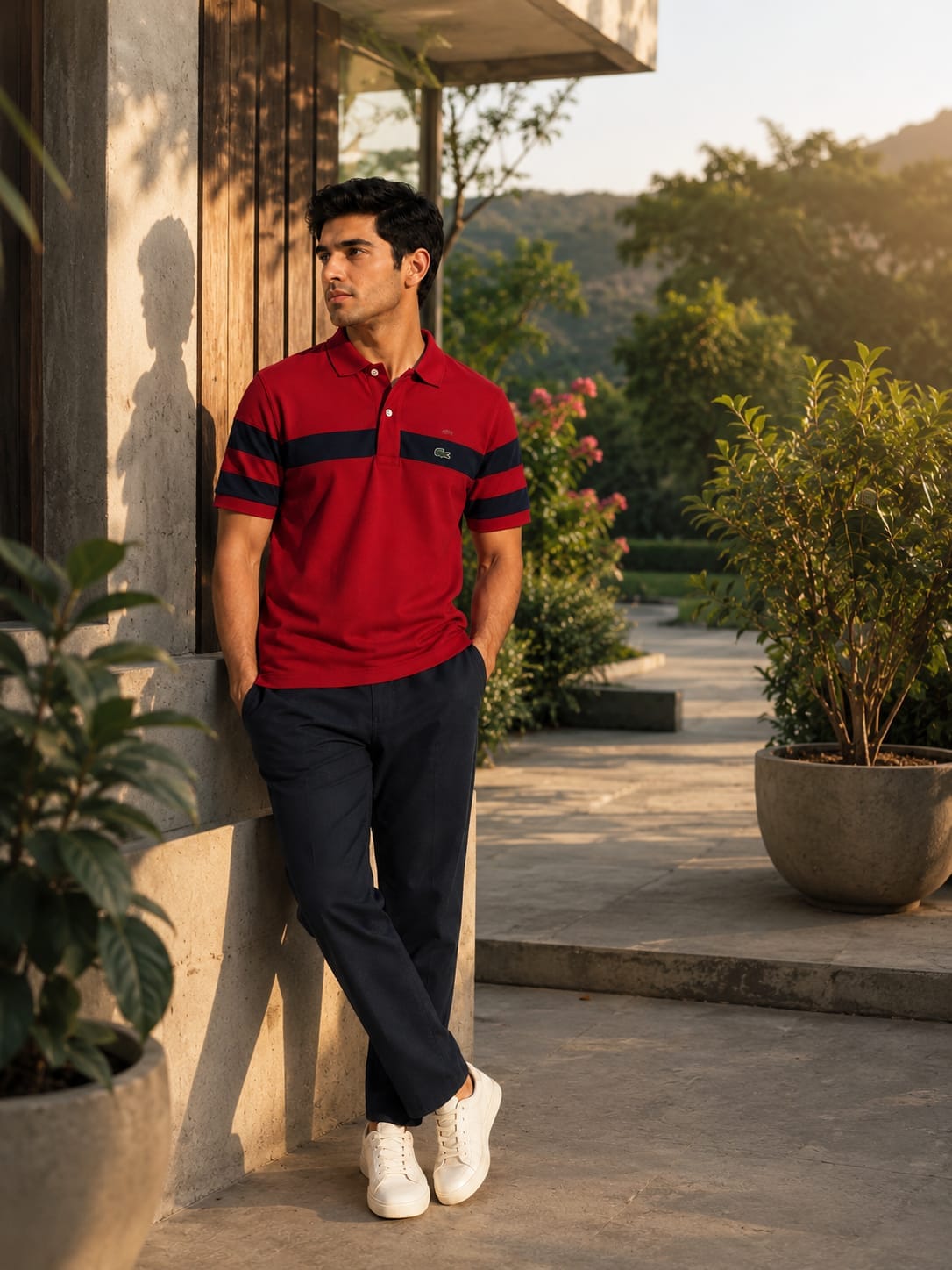 Casual polo shirts for men Pakistan - Global Hub