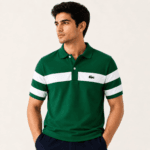 Green Polo Shirt for Pakistan Model Wearing Green Polo Shirt for Men Pakistan