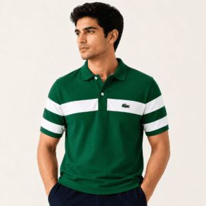 Green Polo Shirt for Pakistan Model Wearing Green Polo Shirt for Men Pakistan