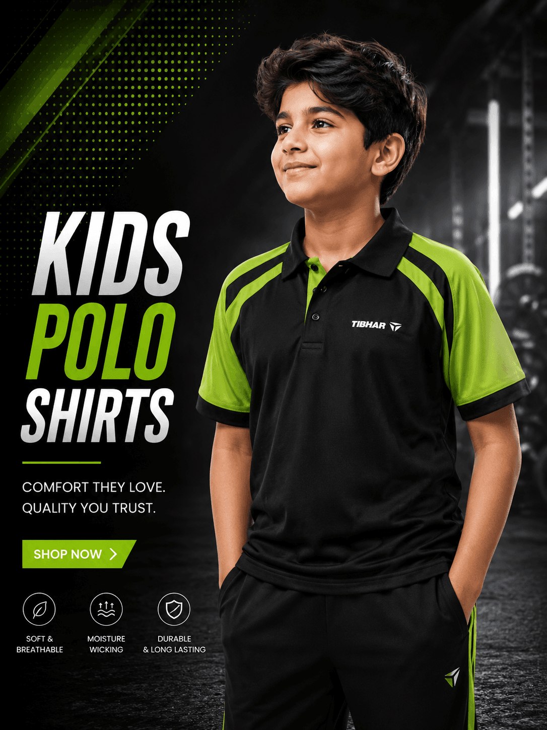 Kids Polo Shirts